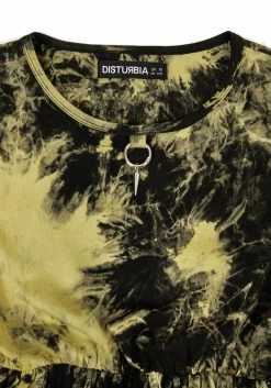 MET1 Dresses SCHOLOMANCE TIE DYE SKATER DRESS