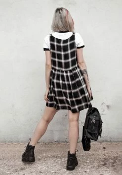 MET1 Singles Plaid Dress Dresses