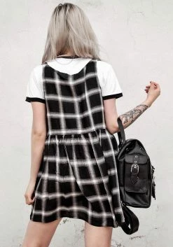 MET1 Singles Plaid Dress Dresses