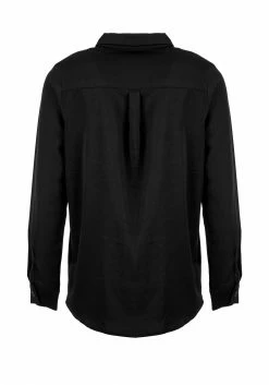 MET1 Tops Slither Embroidered Snake Shirt