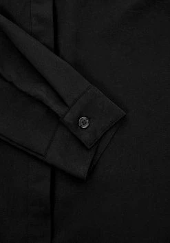 MET1 Tops Slither Embroidered Snake Shirt