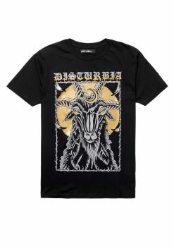 TOT1 Tops BLACK PHILLIP T-SHIRT