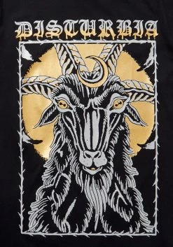 TOT1 Tops BLACK PHILLIP T-SHIRT