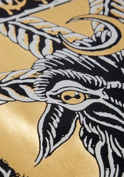 TOT1 Tops BLACK PHILLIP T-SHIRT