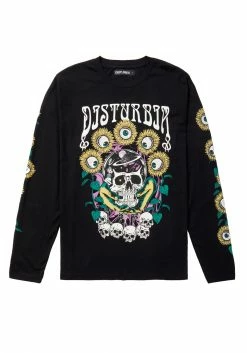 TOT1 Tops PALMS LONG SLEEVE TEE 17 TOT1 Tops PALMS LONG SLEEVE TEE