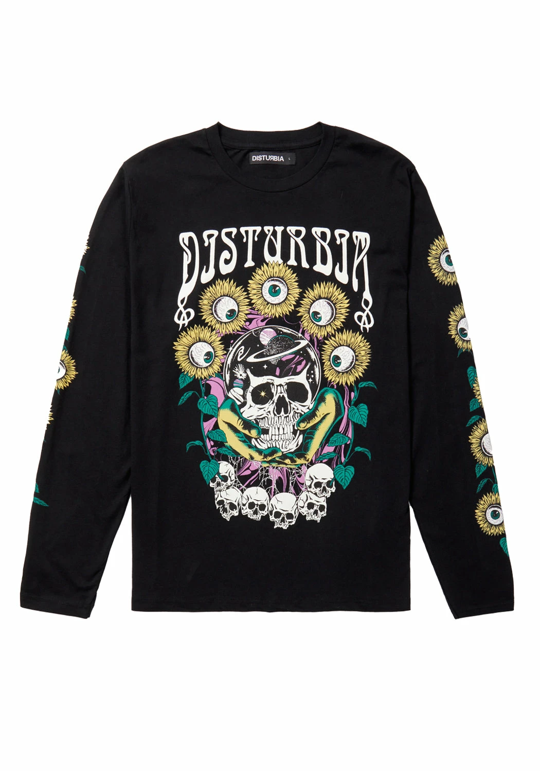 TOT1 Tops PALMS LONG SLEEVE TEE 8 TOT1 Tops PALMS LONG SLEEVE TEE