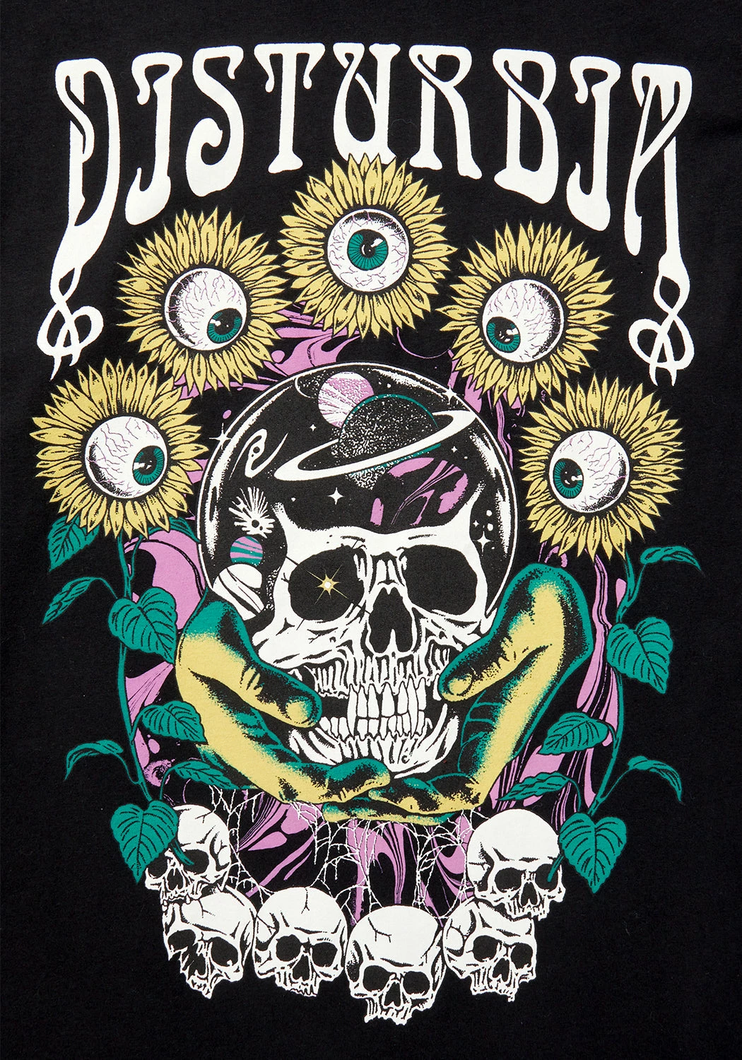 TOT1 Tops PALMS LONG SLEEVE TEE 10 TOT1 Tops PALMS LONG SLEEVE TEE