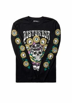 TOT1 Tops PALMS LONG SLEEVE TEE 18 TOT1 Tops PALMS LONG SLEEVE TEE