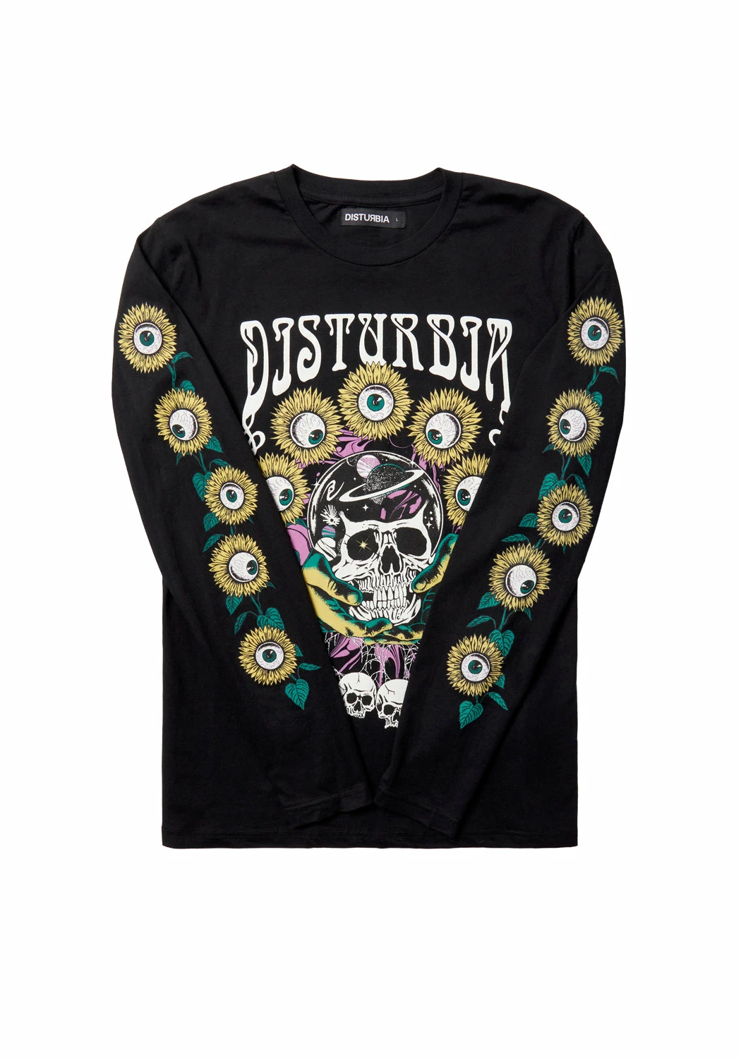 TOT1 Tops PALMS LONG SLEEVE TEE 9 TOT1 Tops PALMS LONG SLEEVE TEE