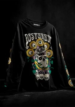 TOT1 Tops PALMS LONG SLEEVE TEE 21 TOT1 Tops PALMS LONG SLEEVE TEE