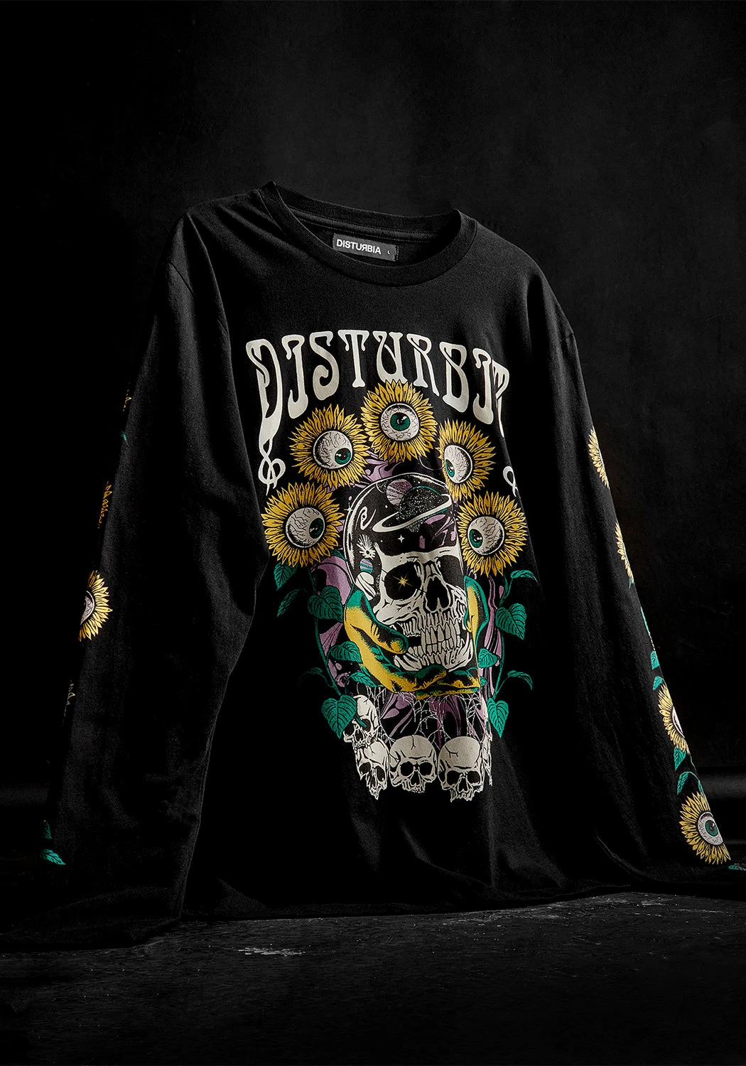 TOT1 Tops PALMS LONG SLEEVE TEE 12 TOT1 Tops PALMS LONG SLEEVE TEE