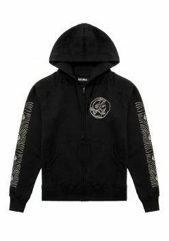 TOT1 PAN ZIP UP HOODIE