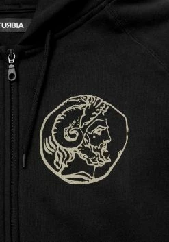 TOT1 PAN ZIP UP HOODIE