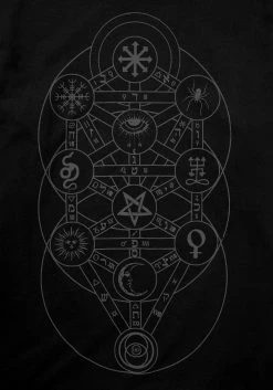 TOT1 Tops TREE LONG SLEEVE TEE 17 TOT1 Tops TREE LONG SLEEVE TEE