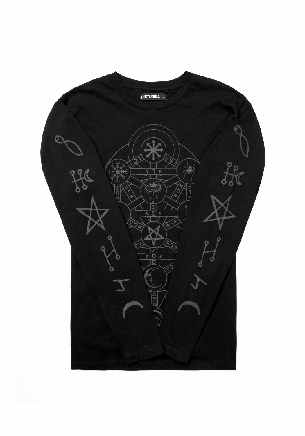 TOT1 Tops TREE LONG SLEEVE TEE 8 TOT1 Tops TREE LONG SLEEVE TEE