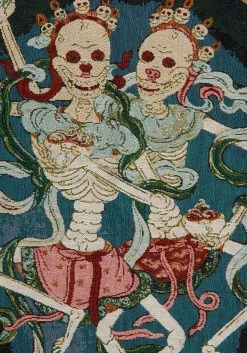 RUG1 CITIPATI WOVEN BLANKET Lifestyle