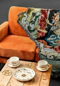 RUG1 CITIPATI WOVEN BLANKET Lifestyle