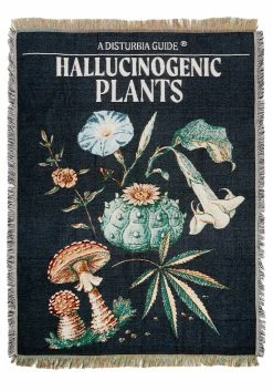 RUG1 PLANTS WOVEN BLANKET Lifestyle
