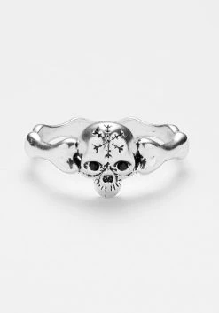 TOU1 Jewellery MORI BONES RING