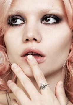 TOU1 Jewellery MORI BONES RING 10 TOU1 Jewellery MORI BONES RING