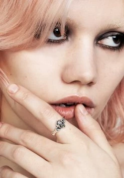 TOU1 Jewellery MORI BONES RING