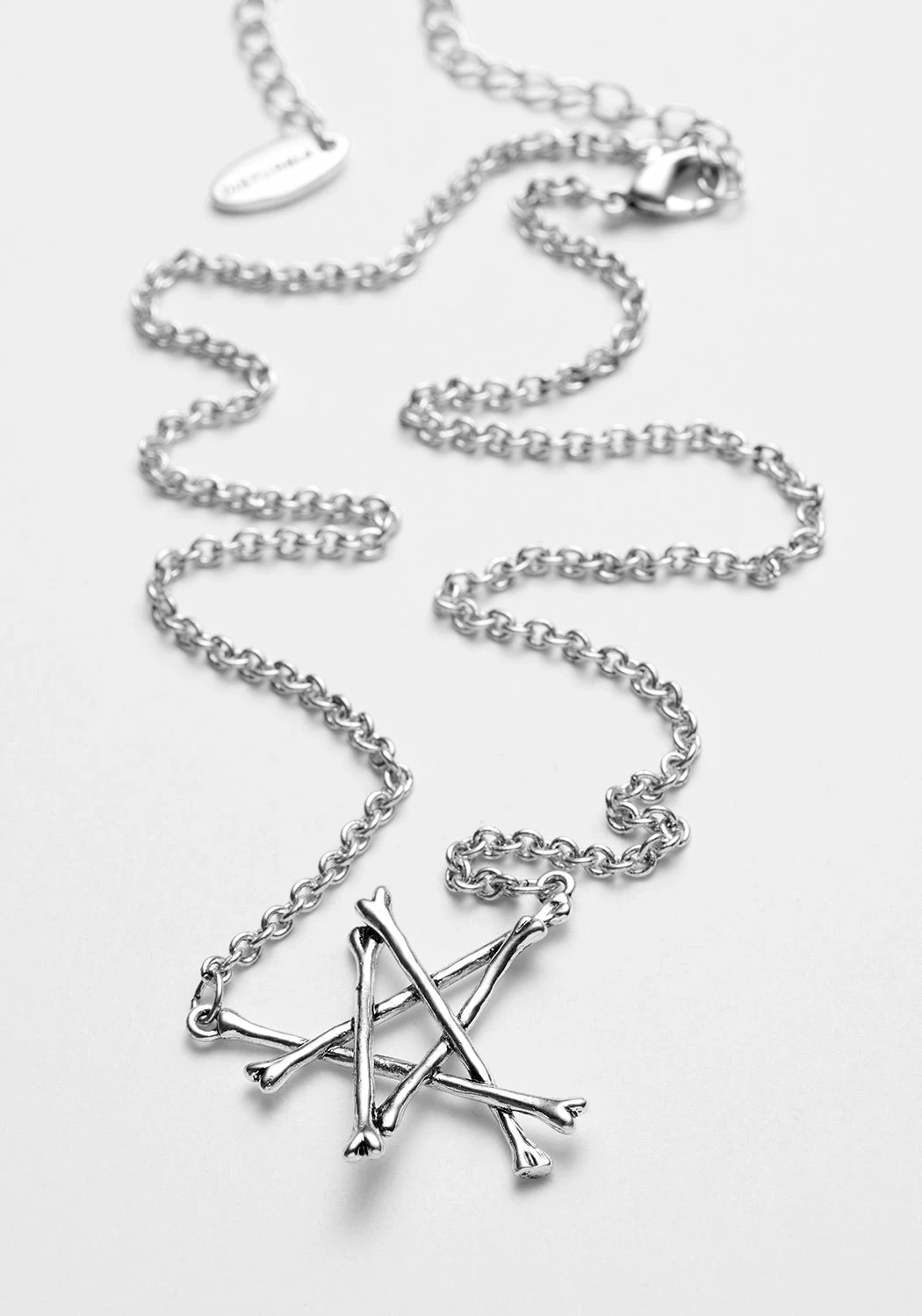 TOU1 PENTAGRAM BONES NECKLACE 7 TOU1 PENTAGRAM BONES NECKLACE