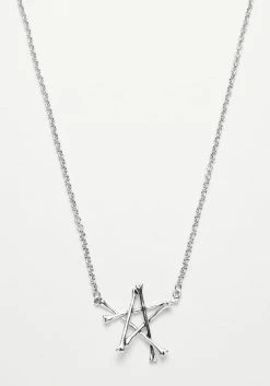 TOU1 PENTAGRAM BONES NECKLACE 11 TOU1 PENTAGRAM BONES NECKLACE