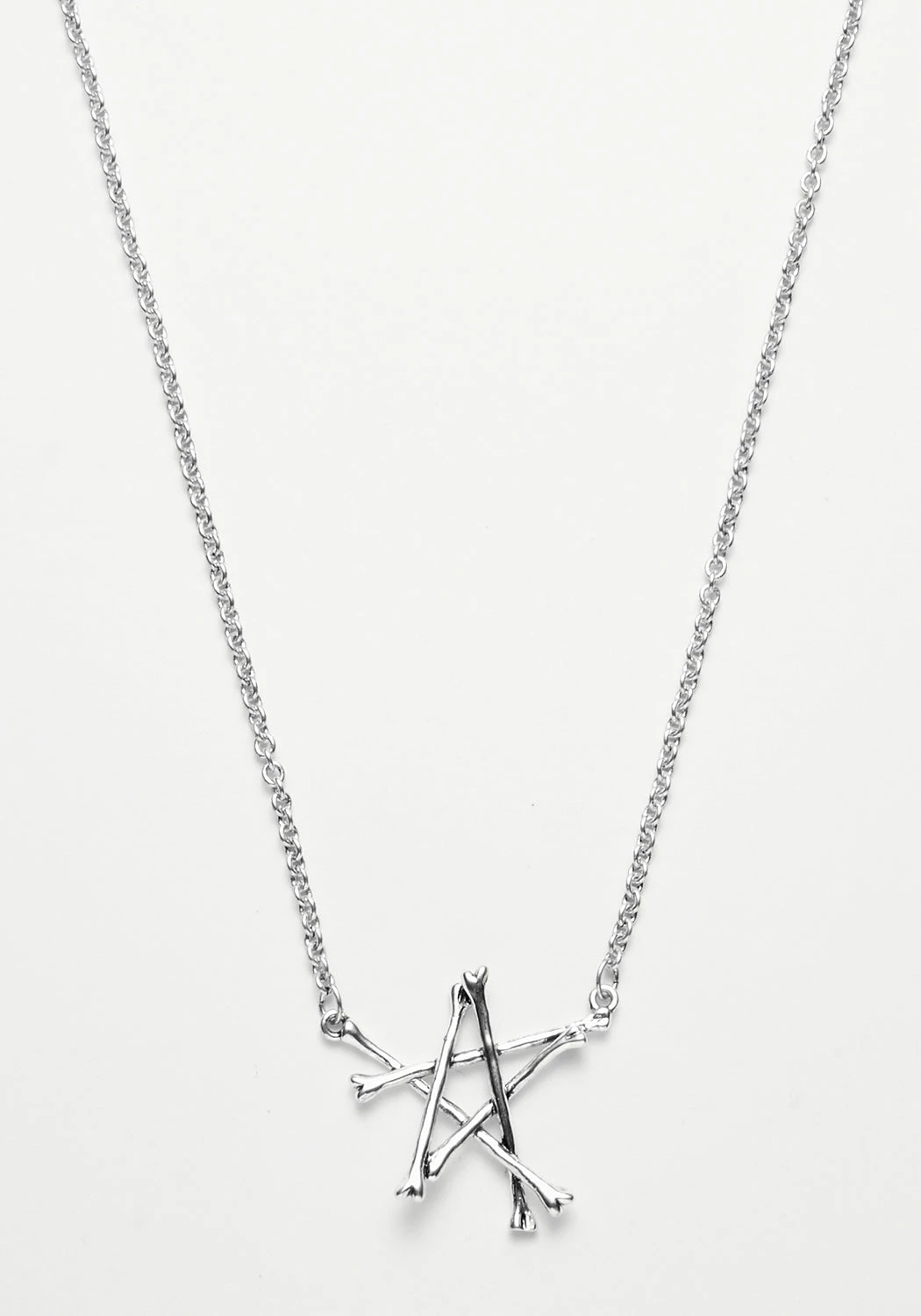 TOU1 PENTAGRAM BONES NECKLACE 6 TOU1 PENTAGRAM BONES NECKLACE