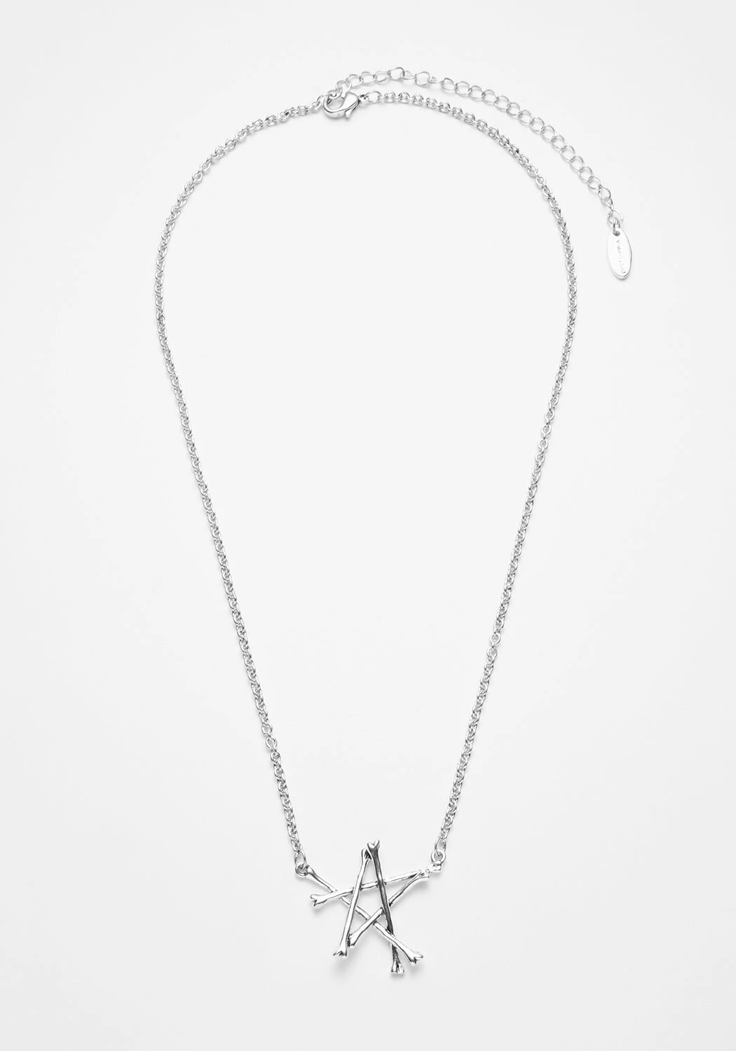 TOU1 PENTAGRAM BONES NECKLACE 5 TOU1 PENTAGRAM BONES NECKLACE