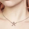 TOU1 PENTAGRAM BONES NECKLACE 1 TOU1 PENTAGRAM BONES NECKLACE