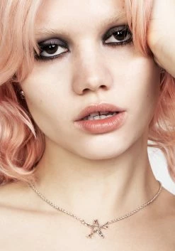 TOU1 PENTAGRAM BONES NECKLACE 13 TOU1 PENTAGRAM BONES NECKLACE