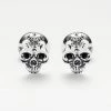 TOU1 MORI SKULL STUD EARRINGS Jewellery 2 TOU1 MORI SKULL STUD EARRINGS Jewellery