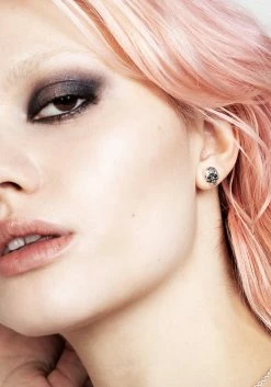 TOU1 MORI SKULL STUD EARRINGS Jewellery