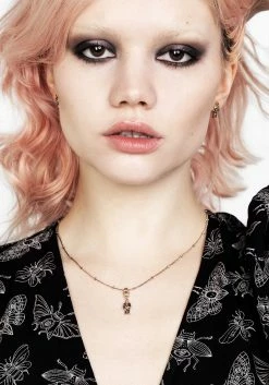 TOU1 Jewellery WICKER MAN PENDANT CHAIN