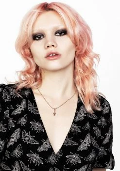 TOU1 Jewellery WICKER MAN PENDANT CHAIN