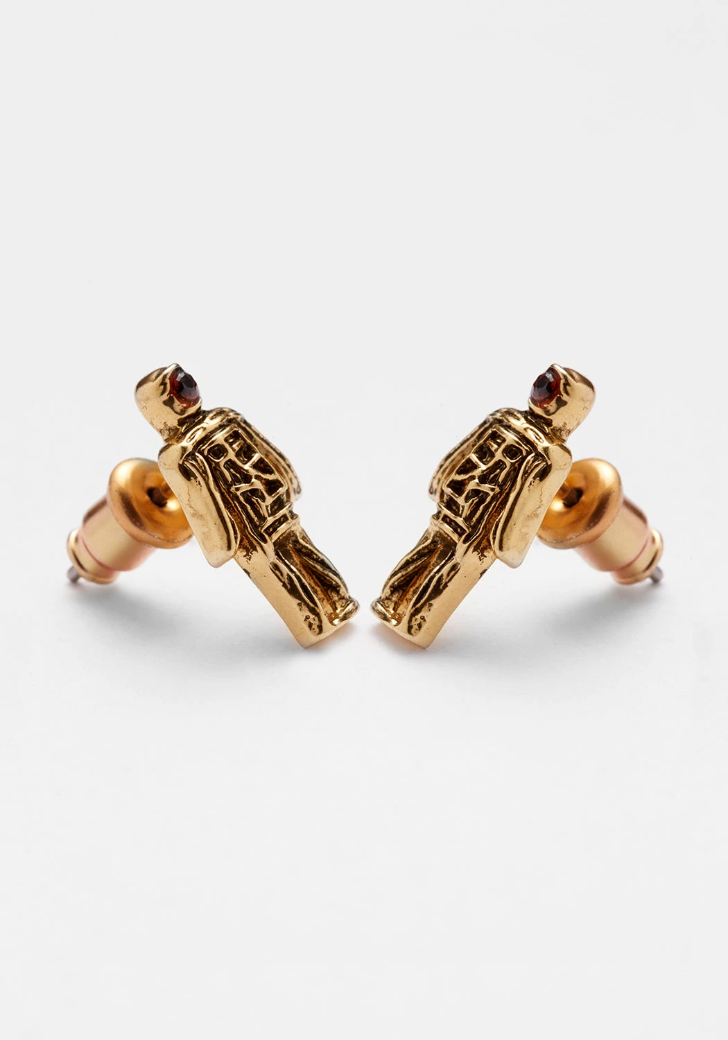 TOU1 WICKER MAN STUD EARRINGS 7 TOU1 WICKER MAN STUD EARRINGS