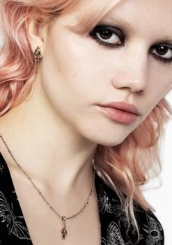 TOU1 WICKER MAN STUD EARRINGS 11 TOU1 WICKER MAN STUD EARRINGS