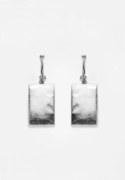 TOU1 THE HIGH PRIESTESS TAROT HOOP EARRINGS Jewellery