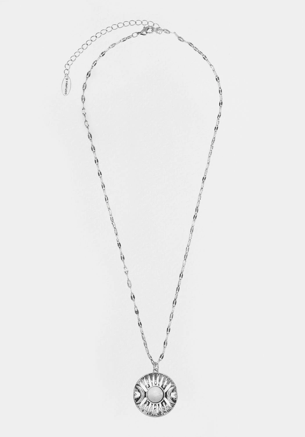 TOU1 GODDESS TRIPLE MOON MOONSTONE PENDANT NECKLACE Jewellery 5 TOU1 GODDESS TRIPLE MOON MOONSTONE PENDANT NECKLACE Jewellery