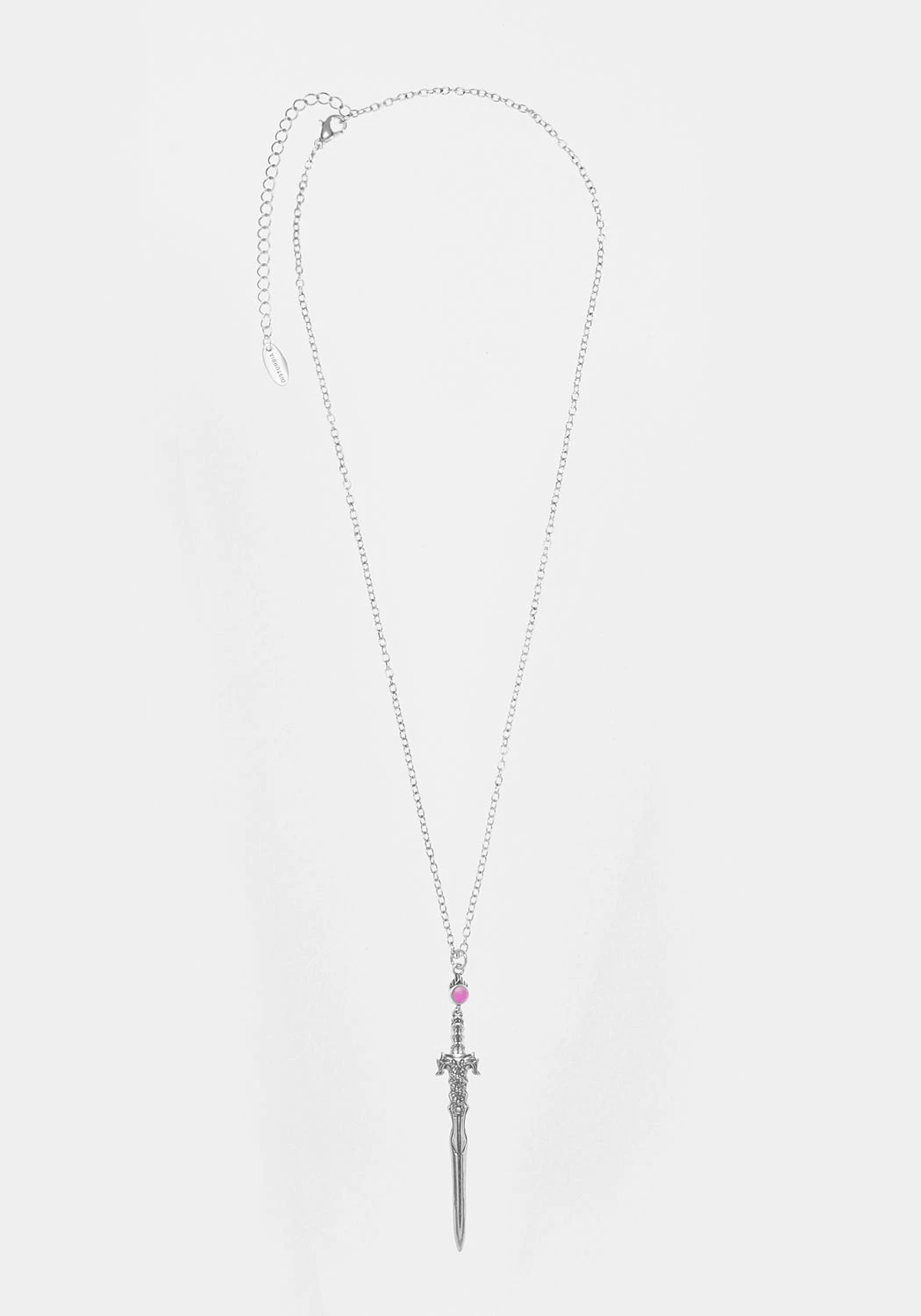 TOU1 Jewellery RITUAL DAGGER AMETHYST PENDANT NECKLACE 6 TOU1 Jewellery RITUAL DAGGER AMETHYST PENDANT NECKLACE