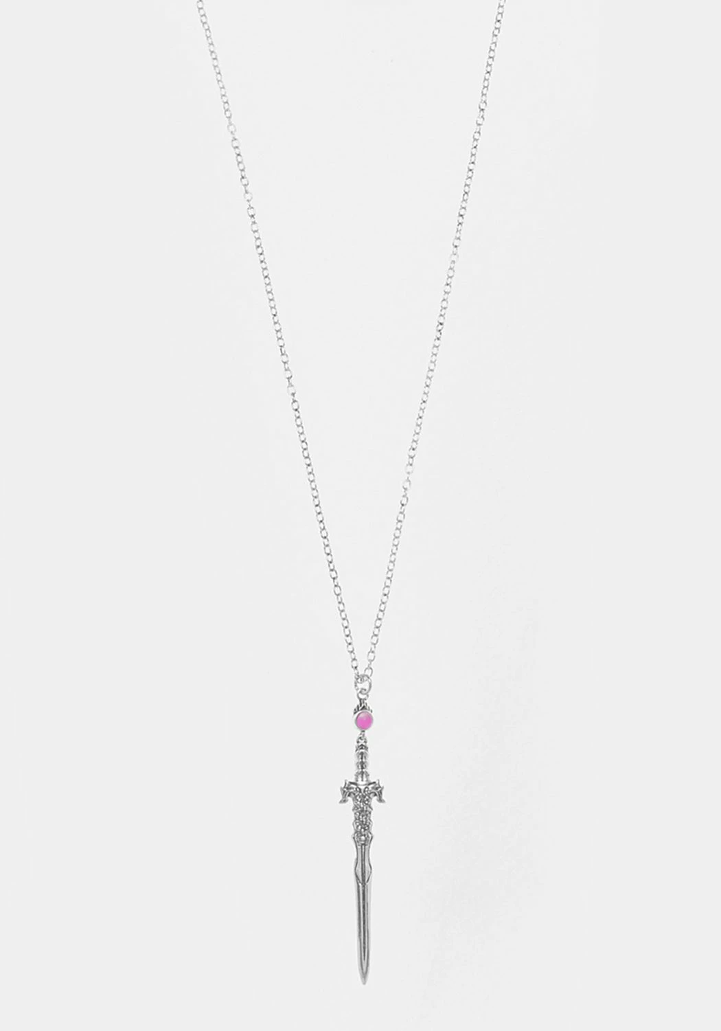TOU1 Jewellery RITUAL DAGGER AMETHYST PENDANT NECKLACE 3 TOU1 Jewellery RITUAL DAGGER AMETHYST PENDANT NECKLACE