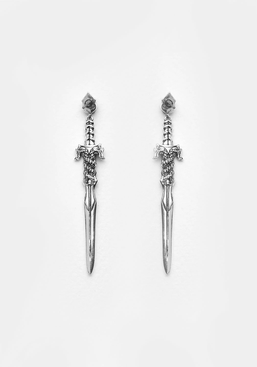 TOU1 RITUAL DAGGER AMETHYST DROP EARRINGS Jewellery 4 TOU1 RITUAL DAGGER AMETHYST DROP EARRINGS Jewellery