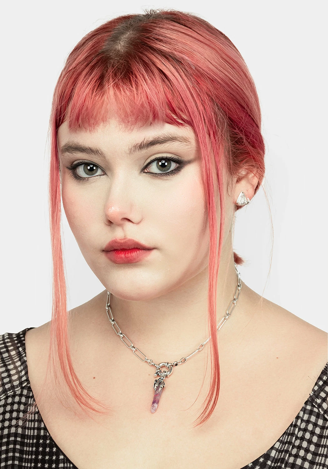 TOU1 TALON AMETHYST SHARD NECKLACE 4 TOU1 TALON AMETHYST SHARD NECKLACE