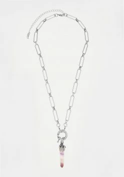 TOU1 TALON AMETHYST SHARD NECKLACE 9 TOU1 TALON AMETHYST SHARD NECKLACE