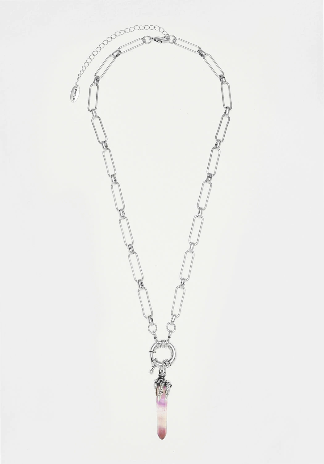 TOU1 TALON AMETHYST SHARD NECKLACE 5 TOU1 TALON AMETHYST SHARD NECKLACE