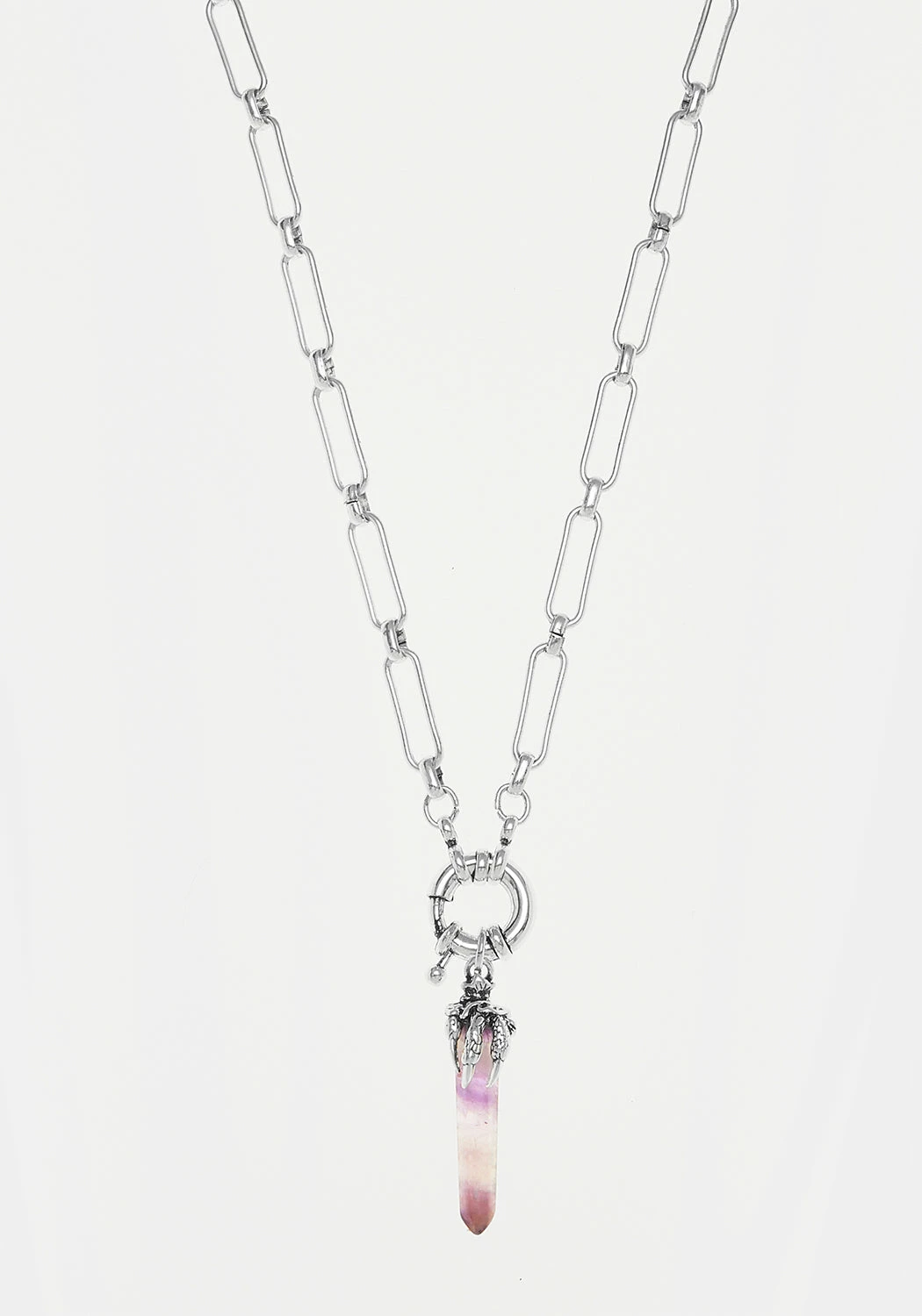 TOU1 TALON AMETHYST SHARD NECKLACE 3 TOU1 TALON AMETHYST SHARD NECKLACE