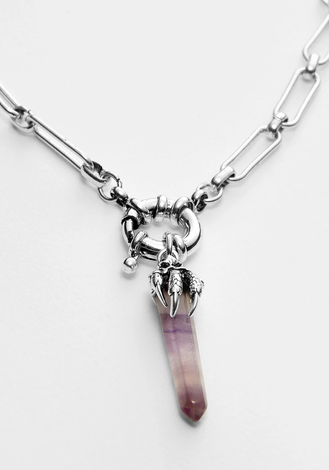 TOU1 TALON AMETHYST SHARD NECKLACE 6 TOU1 TALON AMETHYST SHARD NECKLACE