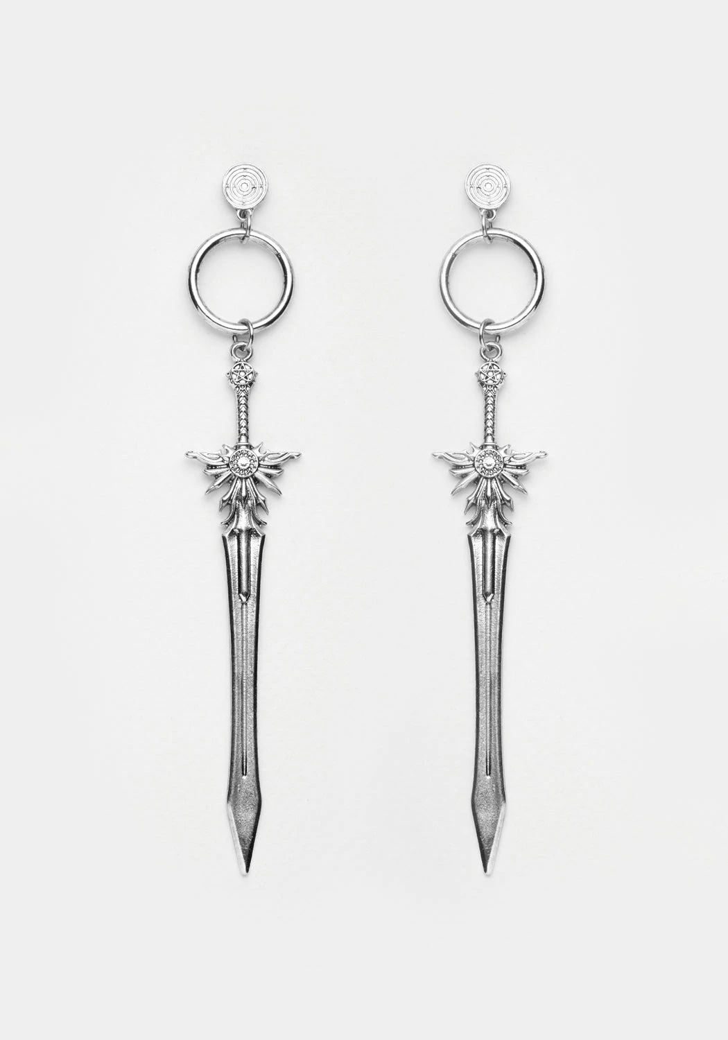 TOU1 Jewellery SWORD DROP EARRINGS 3 TOU1 Jewellery SWORD DROP EARRINGS