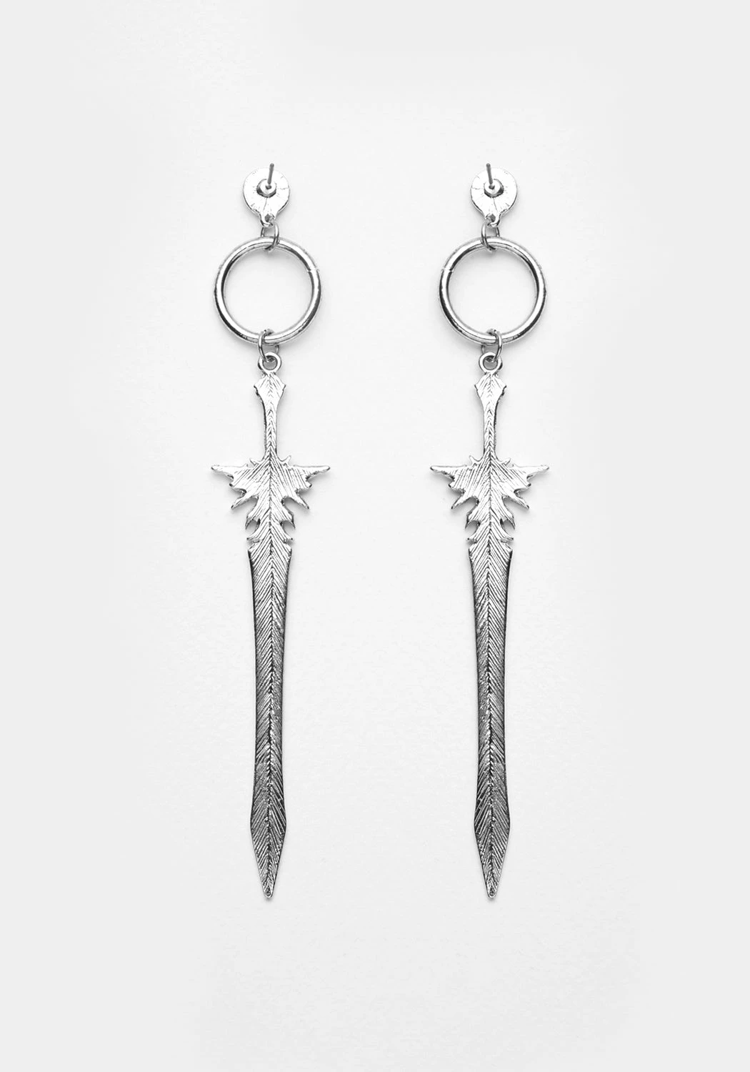 TOU1 Jewellery SWORD DROP EARRINGS 6 TOU1 Jewellery SWORD DROP EARRINGS
