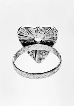 TOU1 OUIJA PLANCHETTE RING Jewellery